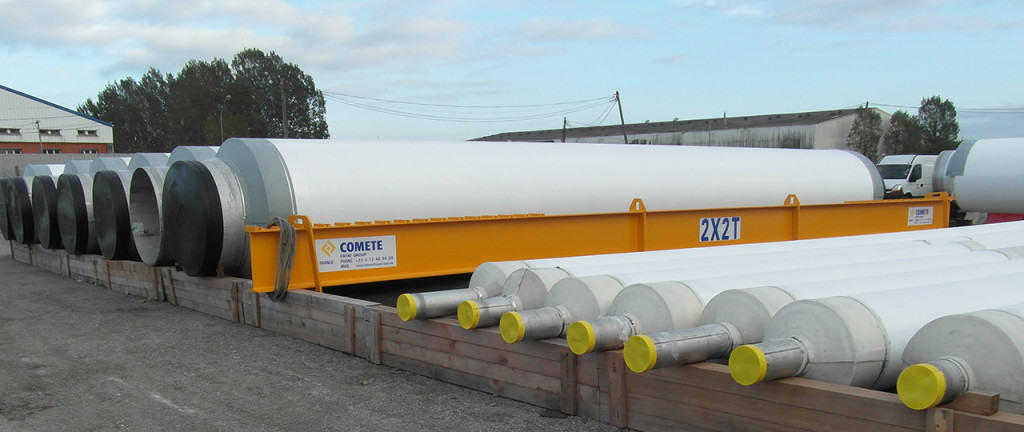 FibaShield pre insulation from corrosion