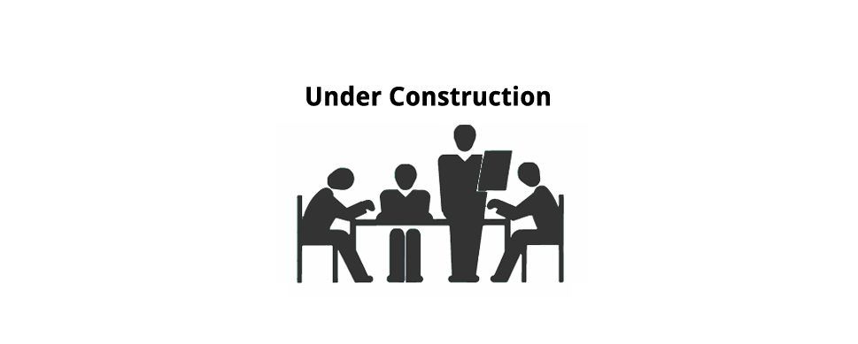 under page construction