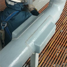 FTI clamp cover GRP insulation cladding