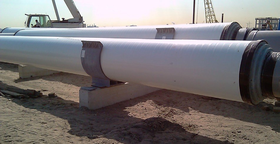 pre-insulated pipes no requirement for HDPUR FTI FRP system corrosion under insulation