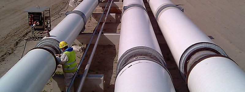 pre-insulated pipe FibaShield open-weld GATE LNG FTI GRP
