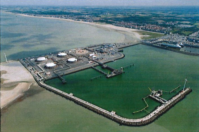 Fluxys LNG Terminal Zeebrugge Belgium