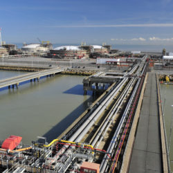 Fluxys Zebrugge LNG Terminal FibaShield